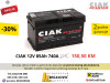 Akumulator CIAK 12V 85Ah 740A **AKCIJA**