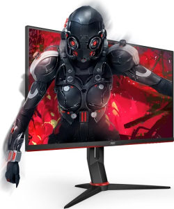 GAMING MONITOR AOC 24G2U/BK 144Hz 1ms IPS AMD FreeSync