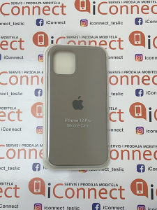iPhone 12 / 12 Pro Siva Maska/Zastita/Case