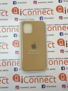 iPhone 12 mini Bež Maska/Zastita/Case