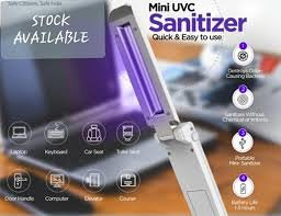 Mini UVC lampa za dezinfekciju/sanitizer ČITAJ DETALJNO
