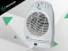 Grijalica sa ventilatorom, 2000 W, ZILAN