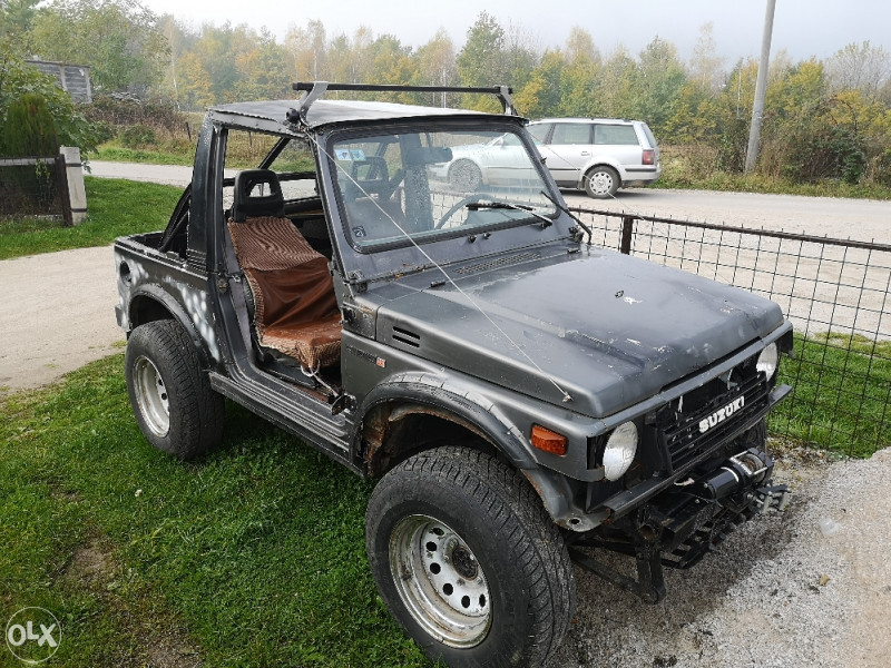 Suzuki SJ 500.SAMURAI
