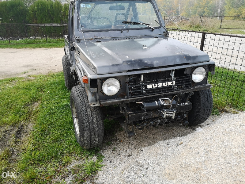 Suzuki SJ 500.SAMURAI