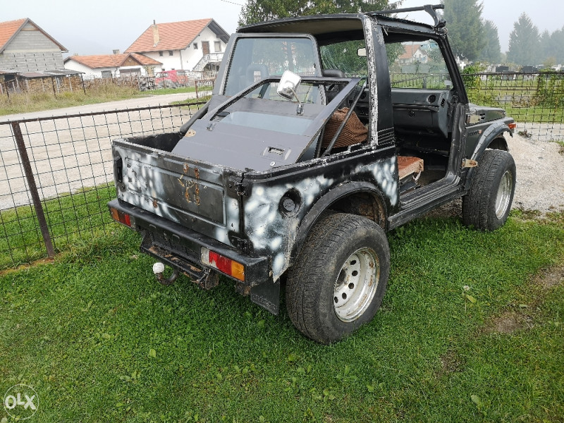 Suzuki SJ 500.SAMURAI