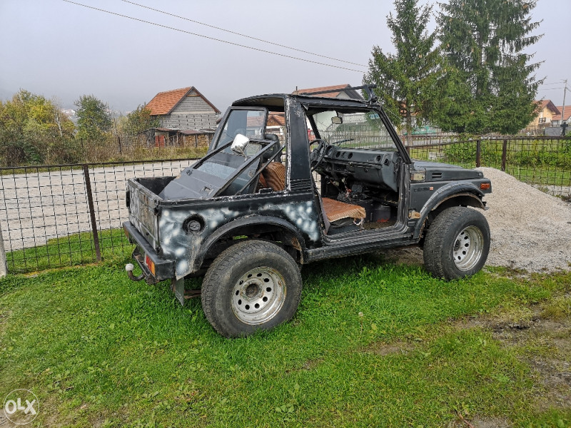 Suzuki SJ 500.SAMURAI