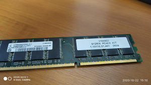 RAM DDR400 512MB
