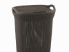 Korpa za veš 57L smeđi Knit 3676-X59 CURVER
