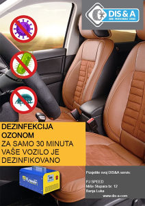 Dezinfekcija ozonom