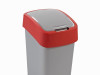 Kanta za odpatke siva/crvena Flip 2171-547 CURVER