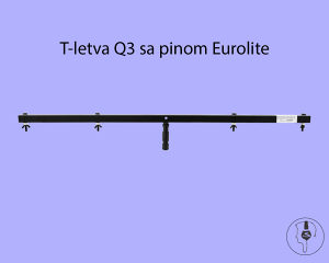 T-letva Q3 sa pinom Eurolite