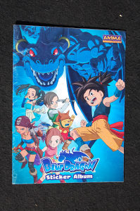 Blue Dragon (album za sličice)/Prazan