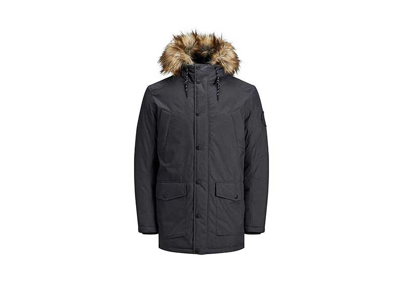 Jakna Parka Jack and Jones Lined Hood 12174383 Jakne kaputi i