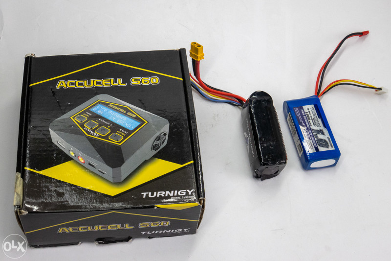 Turnigy Accucell S60 AC Punjač