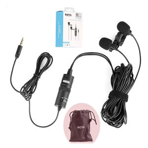 BOYA BY-M1DM Dual mikrofon za mobitele i DSLR aparate