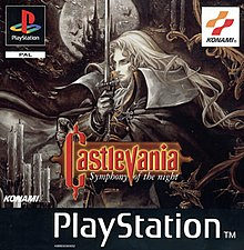 Castlevania symphony of night original igra za ps1