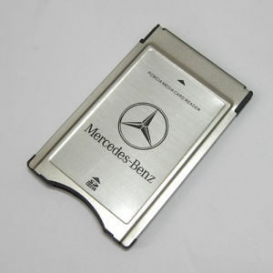 Mercedes card reader