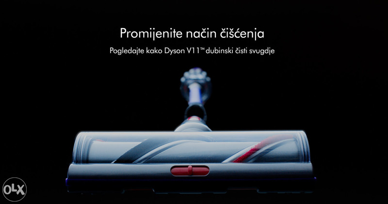 Bežični usisivač Dyson V11 Absolute Extra
