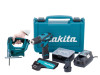 MAKITA AKU SET 10,8 V BUŠILICA-ODVIJAČ I UBODNA PILA
