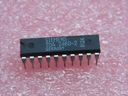 IC Kolo TDA2460-2 TDA2460 Siemens (2477)
