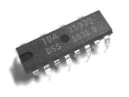 IC Kolo TDA2593Q TDA2593 (8787)