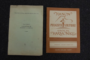 Pianista Virtouz (izbor za harmoniku)/Stanko Mihovilić