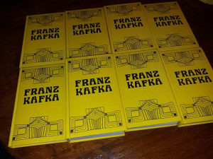 Franz Kafka -komplet 1-8