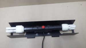 Lampa fluo 220V 2x40W s prekidačem