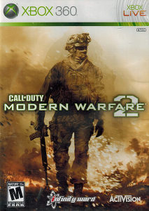 Call of duty modern warfare 2 original igra za xbox 360