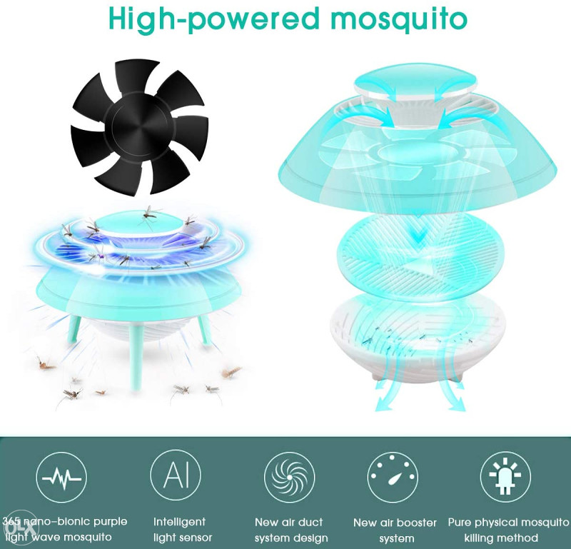 Mosquito Killer Lamp, lampa za komarce