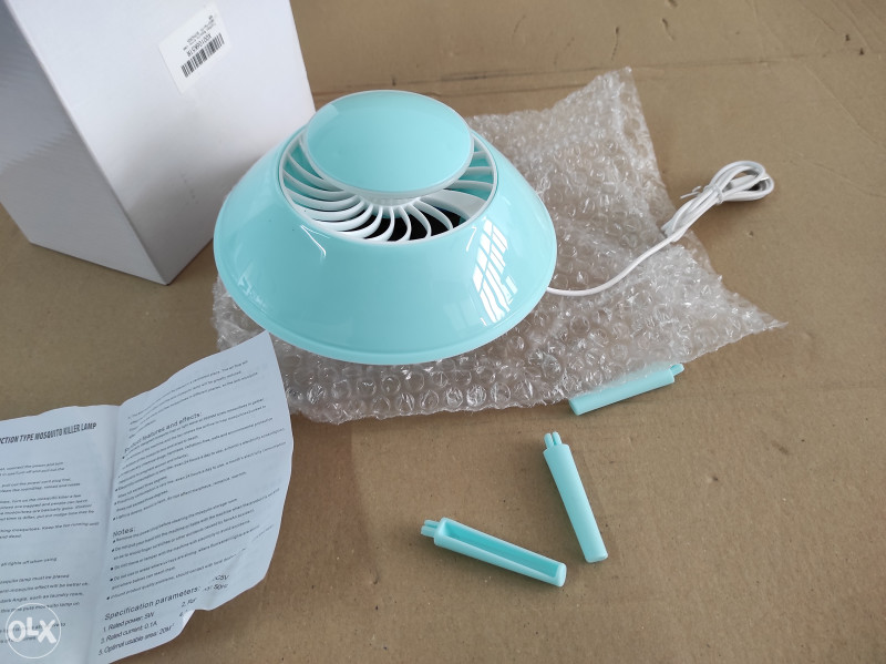 Mosquito Killer Lamp, lampa za komarce