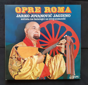 Jarko Jovanović Jagdino ‎– Opre Roma