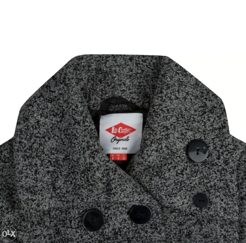 Ženski kaput Lee Cooper Button