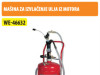 Masina za izvlacenje ulja WEBER WE-46632