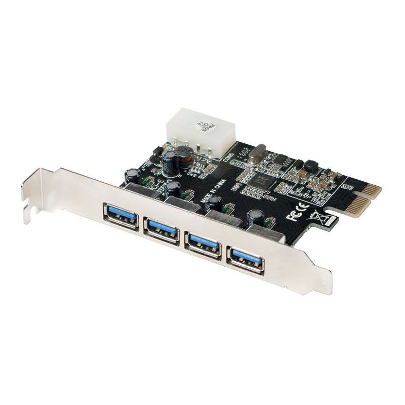 USB PCI-E kartica 4porta 3.0 Logilink PC0057 (19382)
