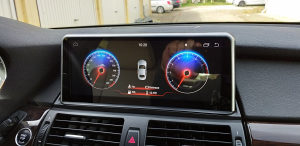 GPS Navigacija Android 10.25" BMW X5 E70 X6 E71