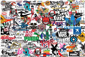 Sticker stiker bomb boom bom folija folije naljepnice