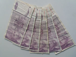 Stare novčanice Jugoslavija Dinari