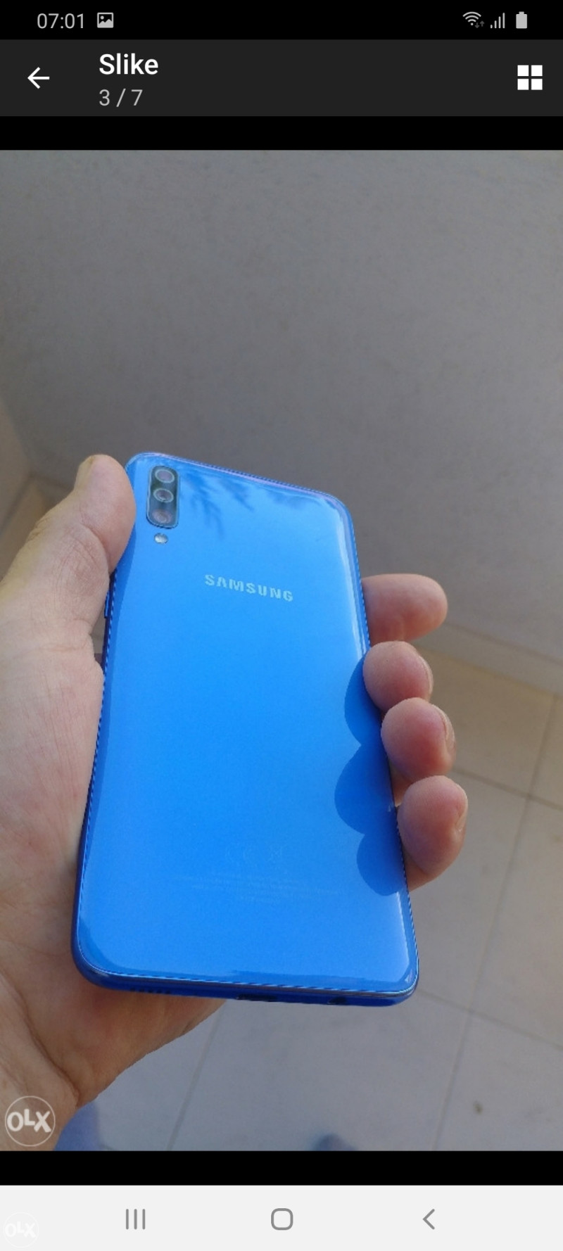 Samsung Galaxy a70 6/128 kao nov AKCIJA