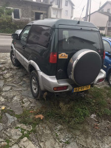 Nissan Terrano 2.7 4x4 automatik