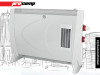 ELEKTRIČNA PANEL GRIJALICA, Home, 2000W - FK 190