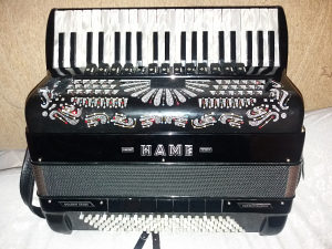 Harmonika 120 bassova