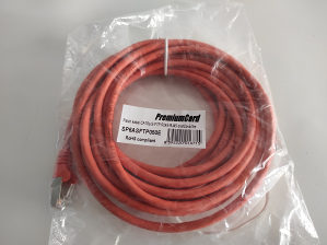 5 m mrežni patch kabal CAT6a S-FTP, RJ45-RJ45