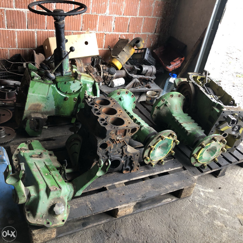 Dijelovi traktor john deere