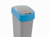 Kanta za odpatke 25L siva/plava 2171-734 CURVER