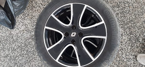 Alu feluge renault clio