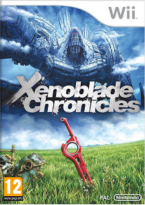 Xenoblade chronicles original igra za nintendo wii