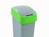 Kanta za odpatke siva/zelena Flip 2170-P80 CURVER