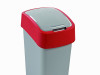 Kanta za odpatke siva/crvena Flip 2170-547 CURVER