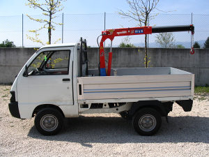 Maxilift 50 Ant kamionska / pick up dizalica kran